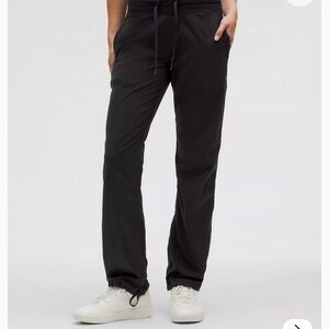 lululemon athletica Black Track Pants